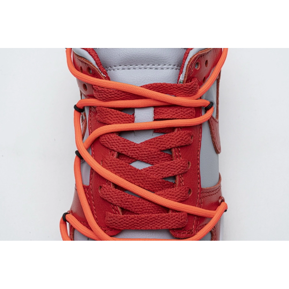 Nike Dunk Low Off-White University Red CT0856-600