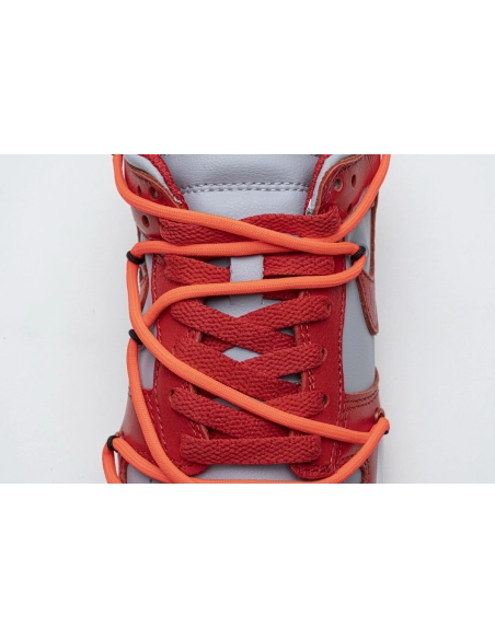 Nike Dunk Low Off-White University Red CT0856-600