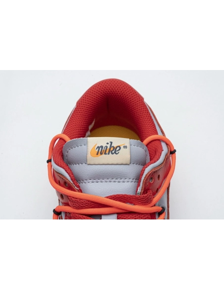 Nike Dunk Low Off-White University Red CT0856-600