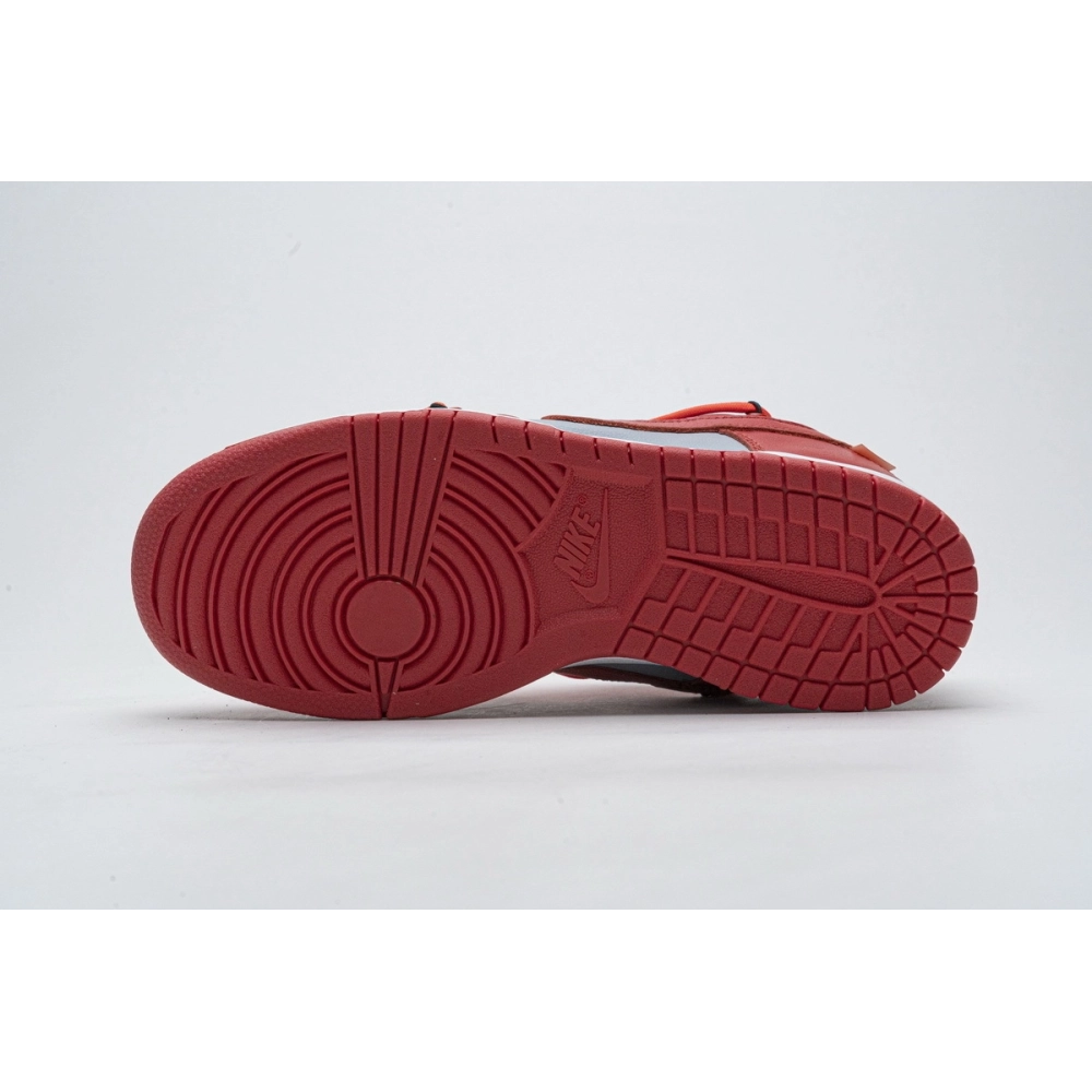 Nike Dunk Low Off-White University Red CT0856-600