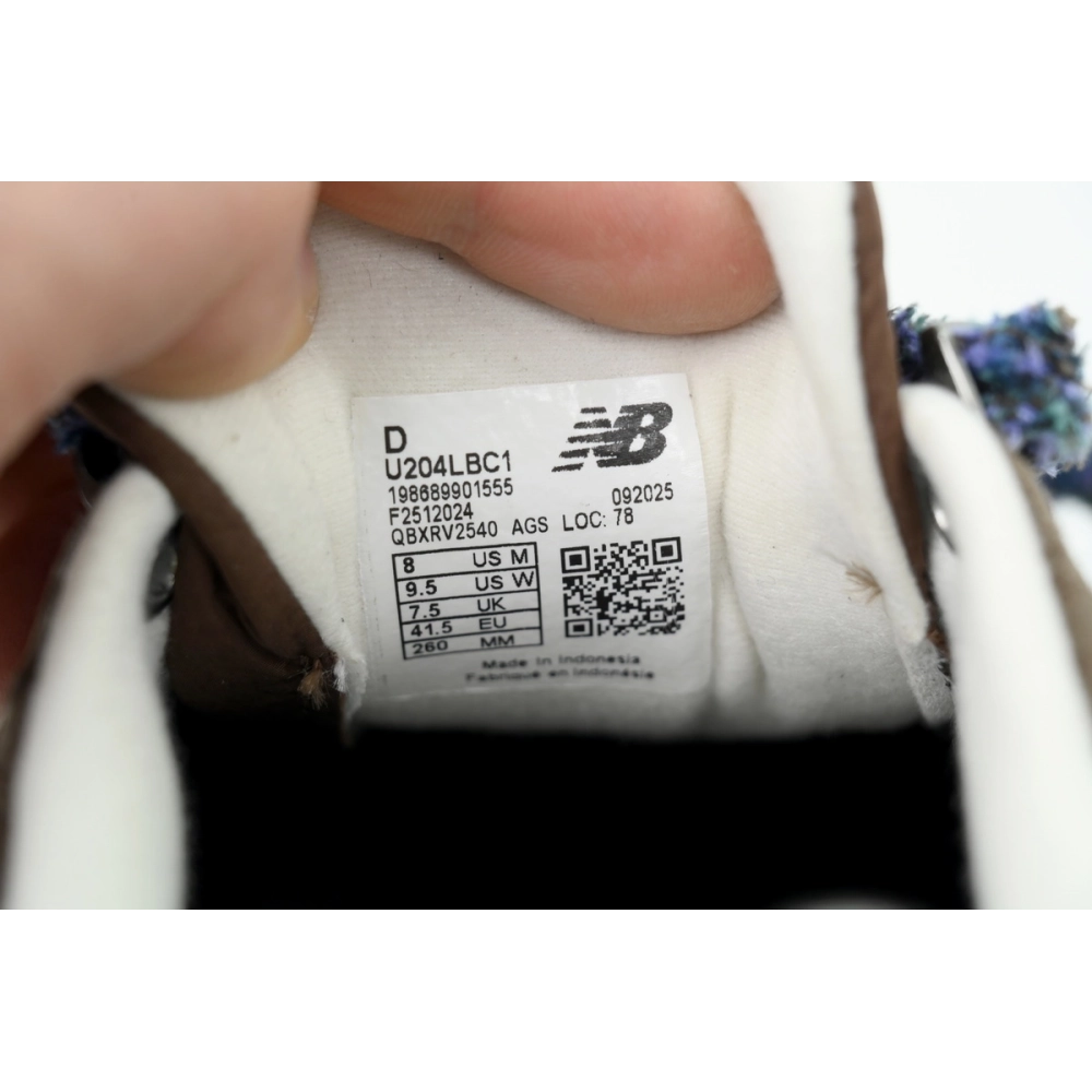 Basketcase x New Balance 204L Beef Broccoli U204LBC1