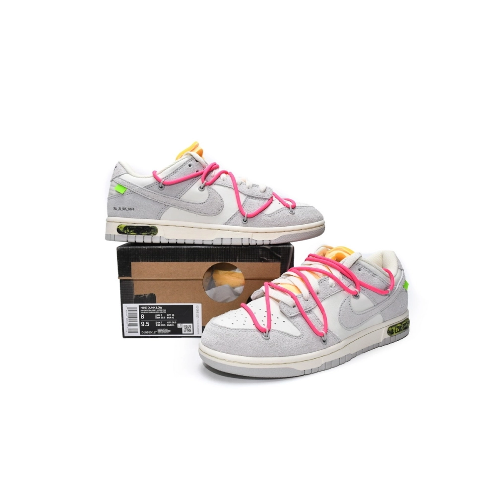 Nike Dunk Low Off-White Lot 17 DJ0950-117