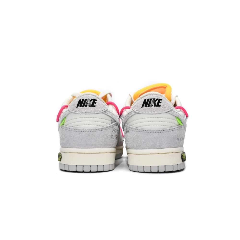 Nike Dunk Low Off-White Lot 17 DJ0950-117