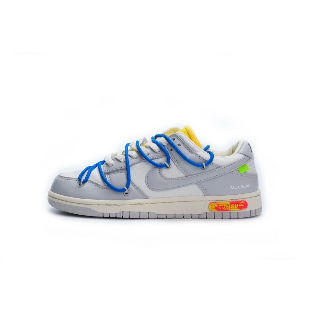 Nike Dunk Low Off-White Lot 10 DM1602-112