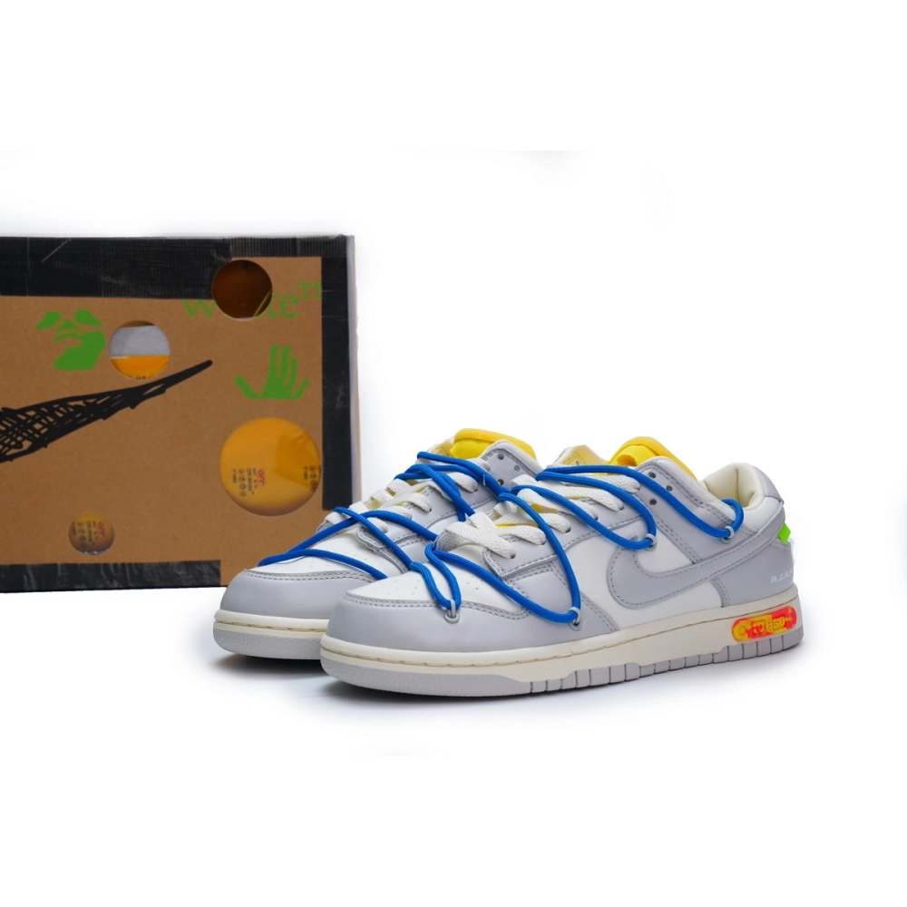 Nike Dunk Low Off-White Lot 10 DM1602-112
