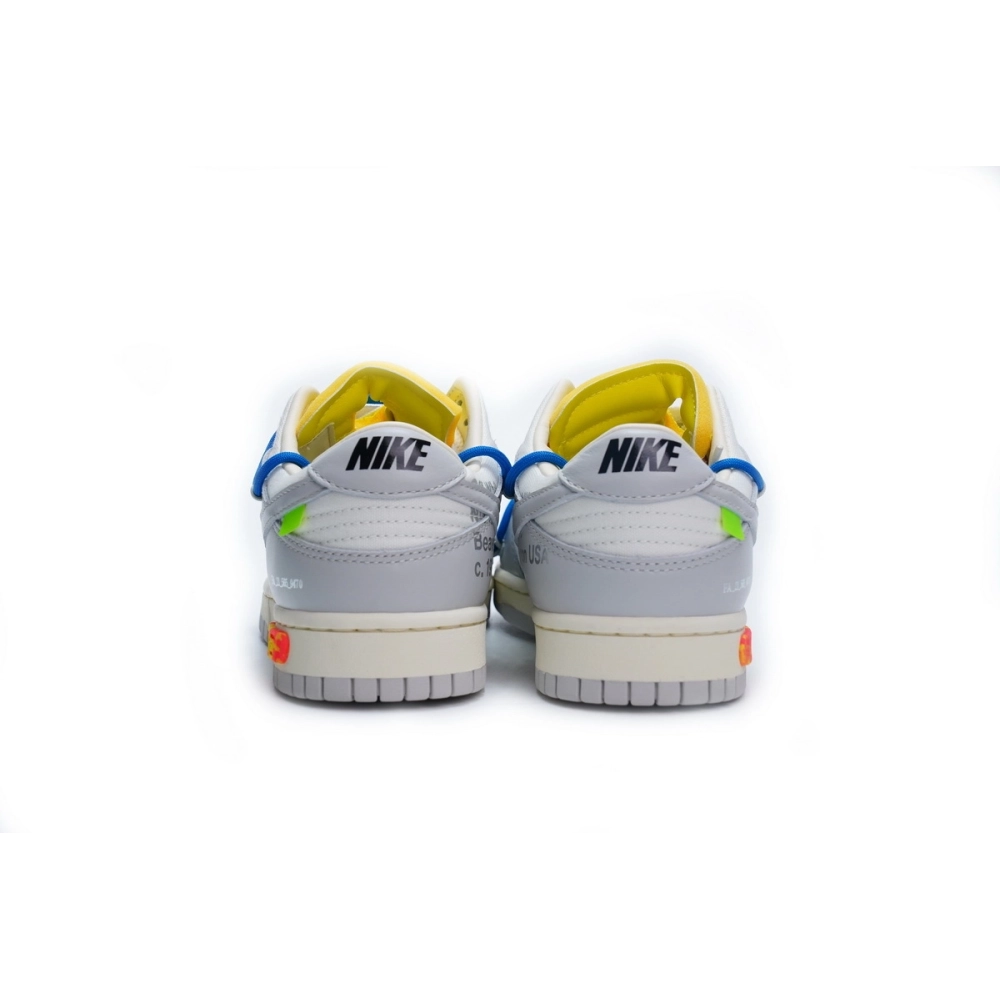 Nike Dunk Low Off-White Lot 10 DM1602-112