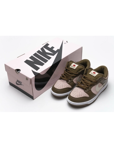 Nike Dunk SB Low Stussy Cherry 304292-671