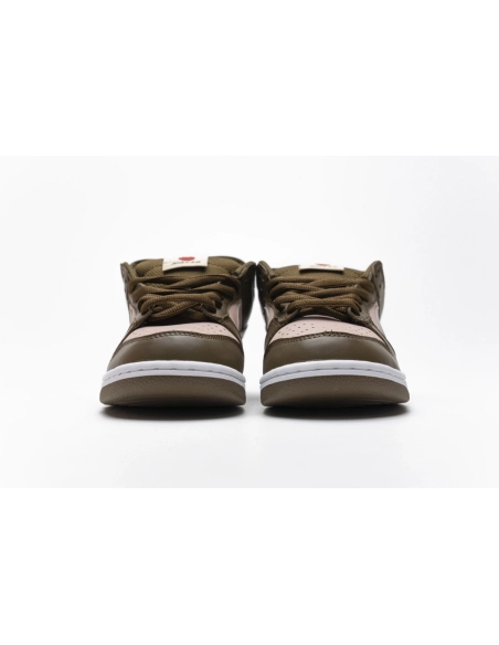 Nike Dunk SB Low Stussy Cherry 304292-671