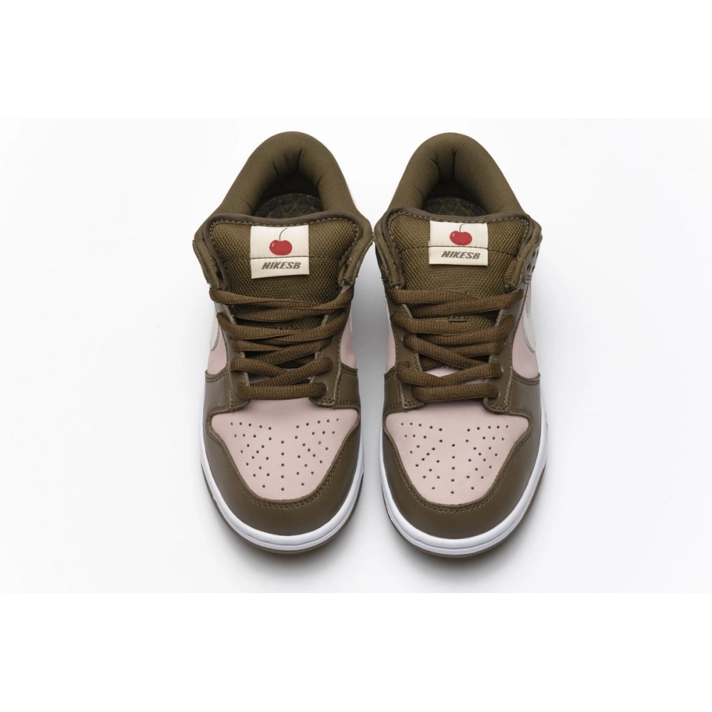 Nike Dunk SB Low Stussy Cherry 304292-671