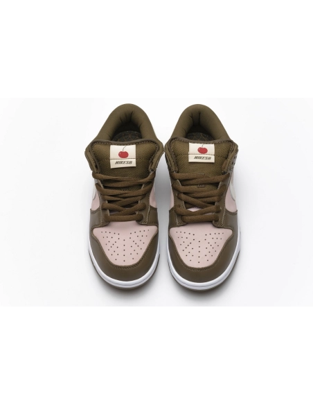 Nike Dunk SB Low Stussy Cherry 304292-671