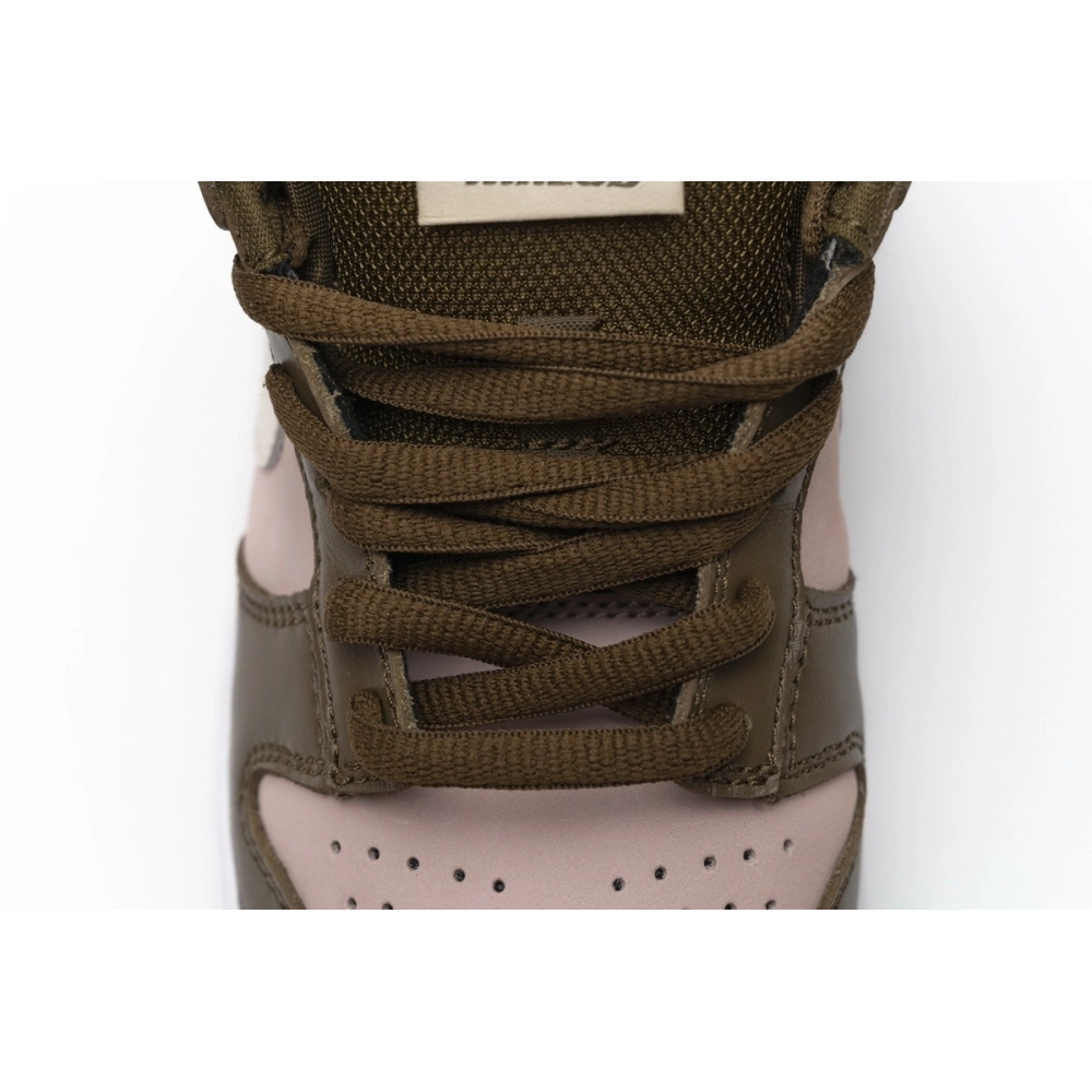 Nike Dunk SB Low Stussy Cherry 304292-671