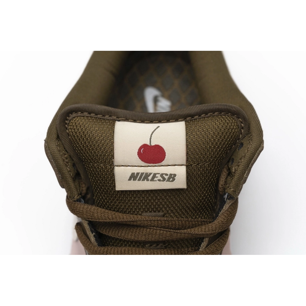 Nike Dunk SB Low Stussy Cherry 304292-671