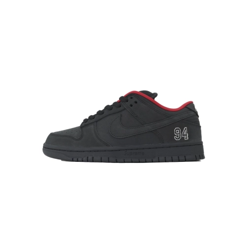 The Powerpuff Girls x Nike SB Dunk Low Black HQ8487-001