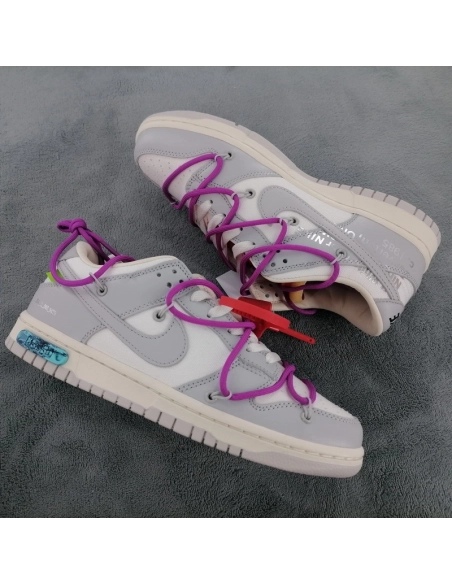 Nike Dunk Low Off-White Lot 45 DM1602-101