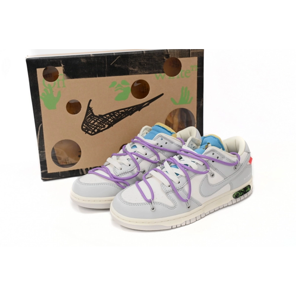 Nike Dunk Low Off-White Lot 47 DM1602-125