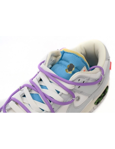 Nike Dunk Low Off-White Lot 47 DM1602-125