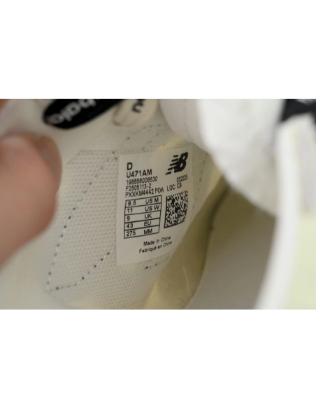 New Balance 471 Sea Salt Tea Green U471AM