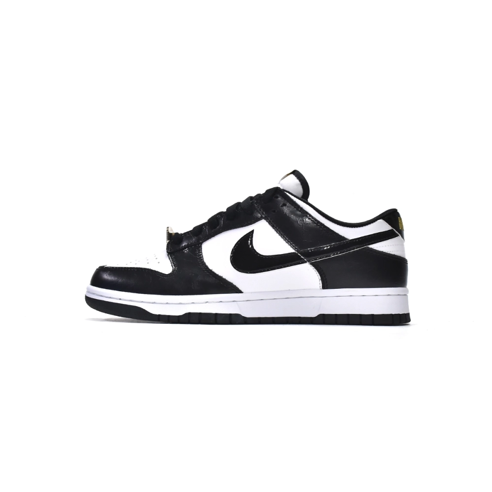 Nike Dunk Low World Champs Black White DR9511-100