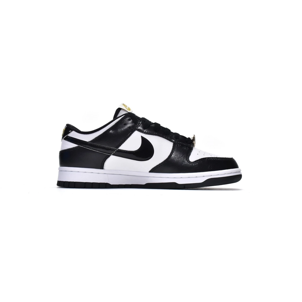 Nike Dunk Low World Champs Black White DR9511-100