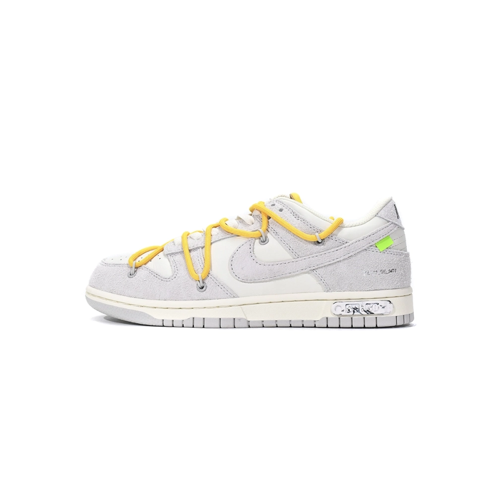 Nike Dunk Low Off-White Lot 39 DJ0950-109