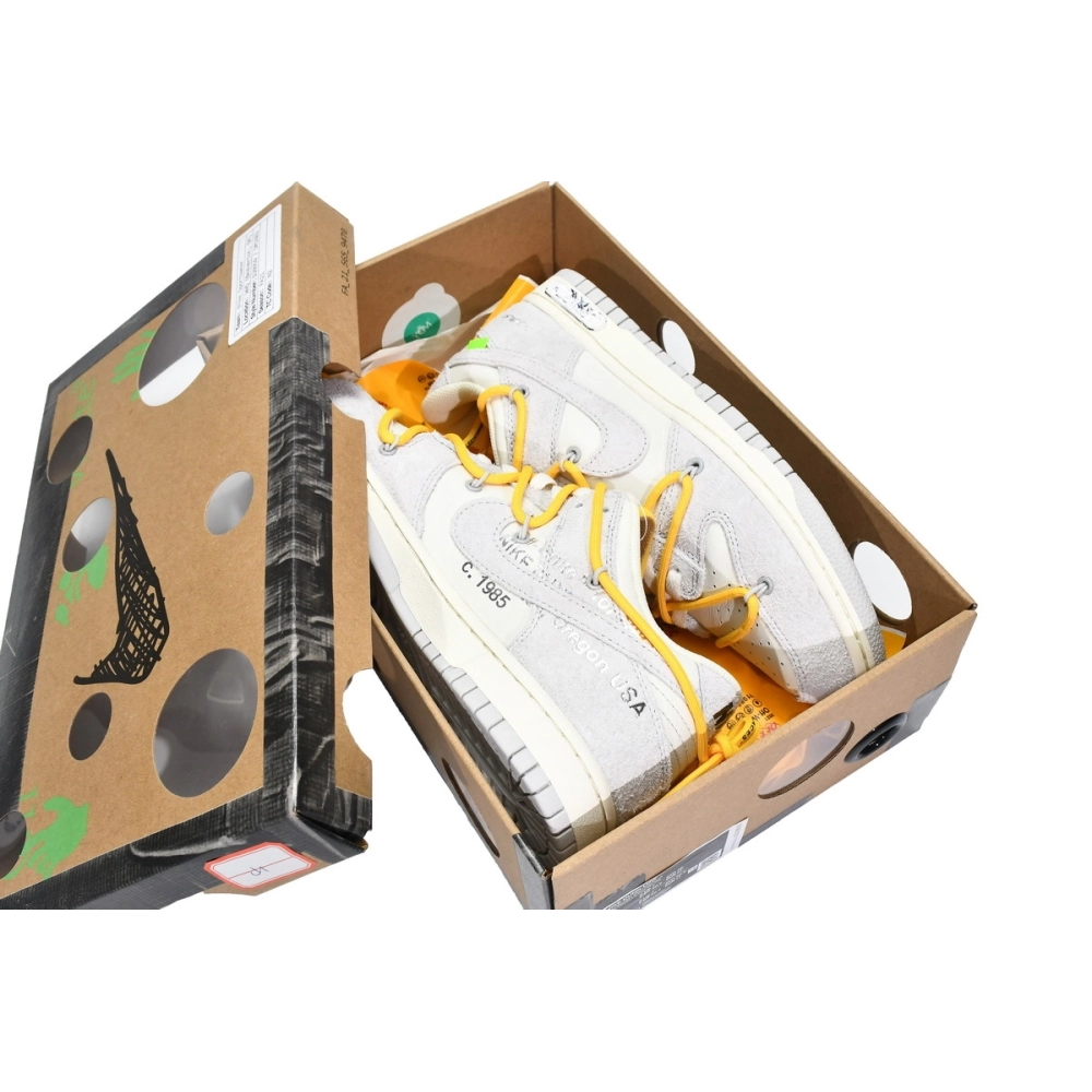 Nike Dunk Low Off-White Lot 39 DJ0950-109