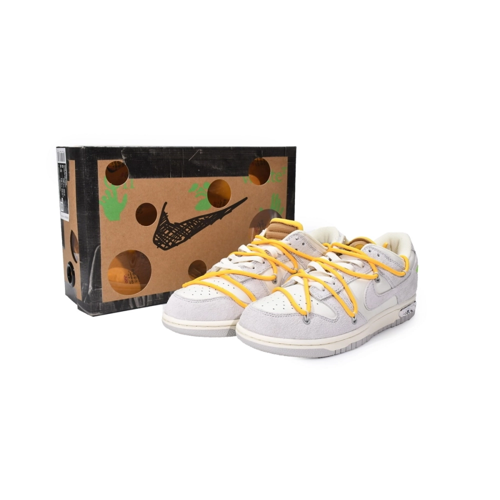 Nike Dunk Low Off-White Lot 39 DJ0950-109