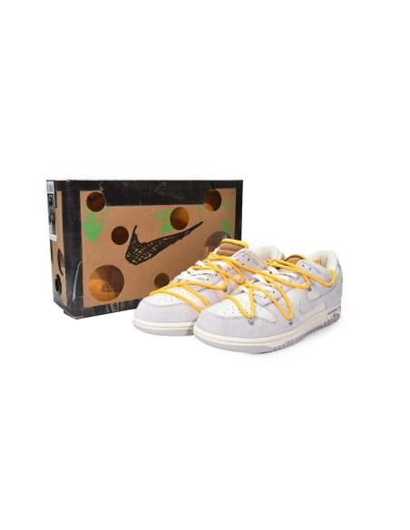Nike Dunk Low Off-White Lot 39 DJ0950-109