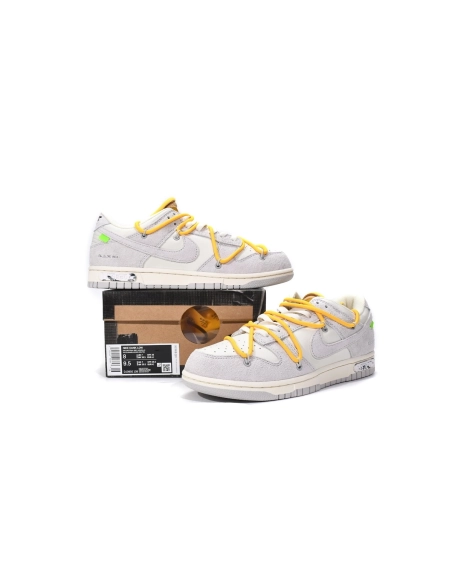 Nike Dunk Low Off-White Lot 39 DJ0950-109