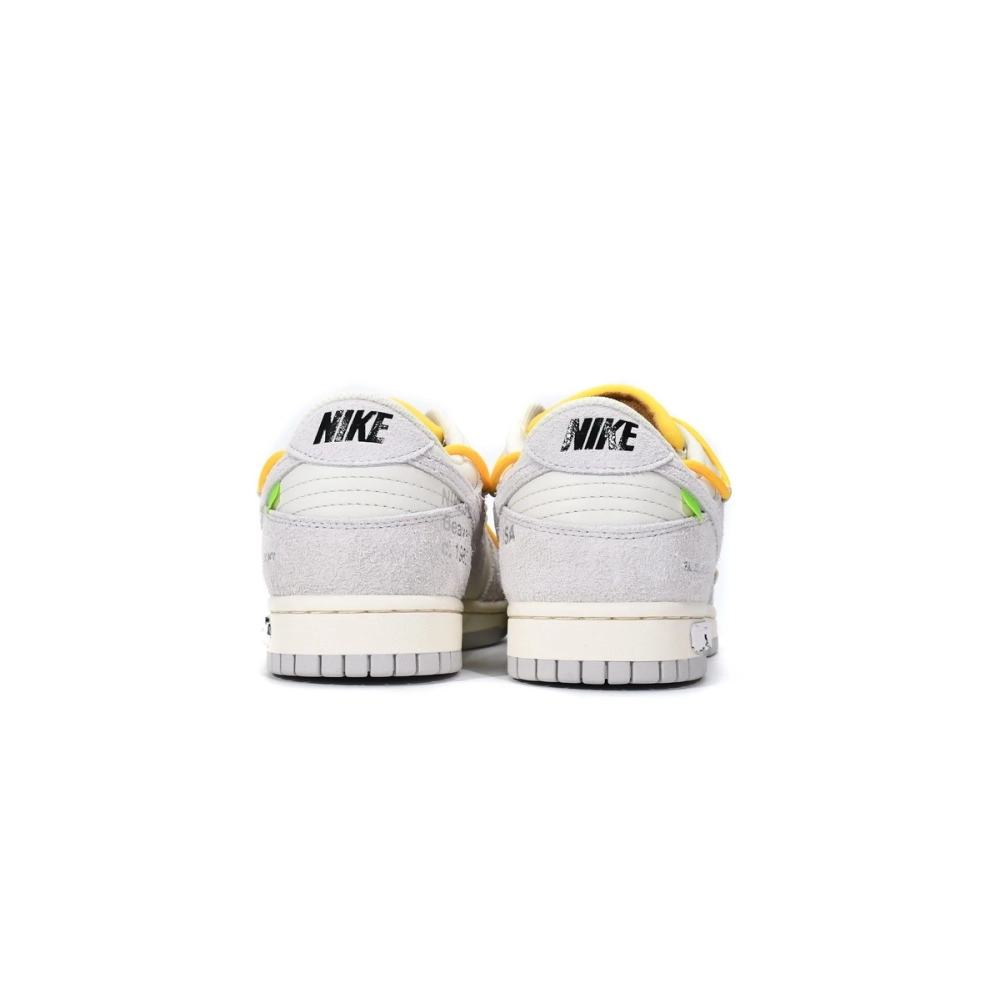 Nike Dunk Low Off-White Lot 39 DJ0950-109