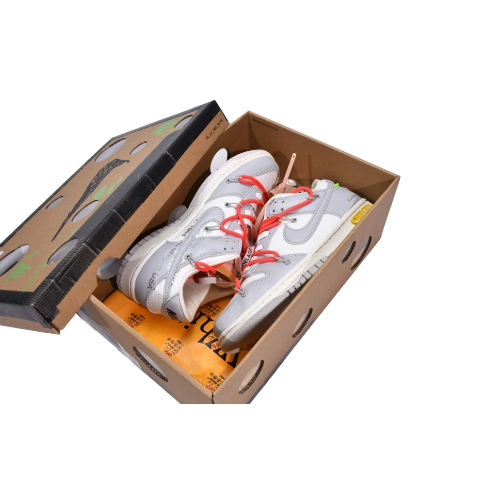 Nike Dunk Low Off-White Lot 6 DM1602-110
