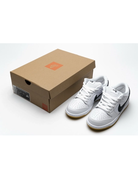 Nike Dunk SB Low Orange Label White CD2563-100