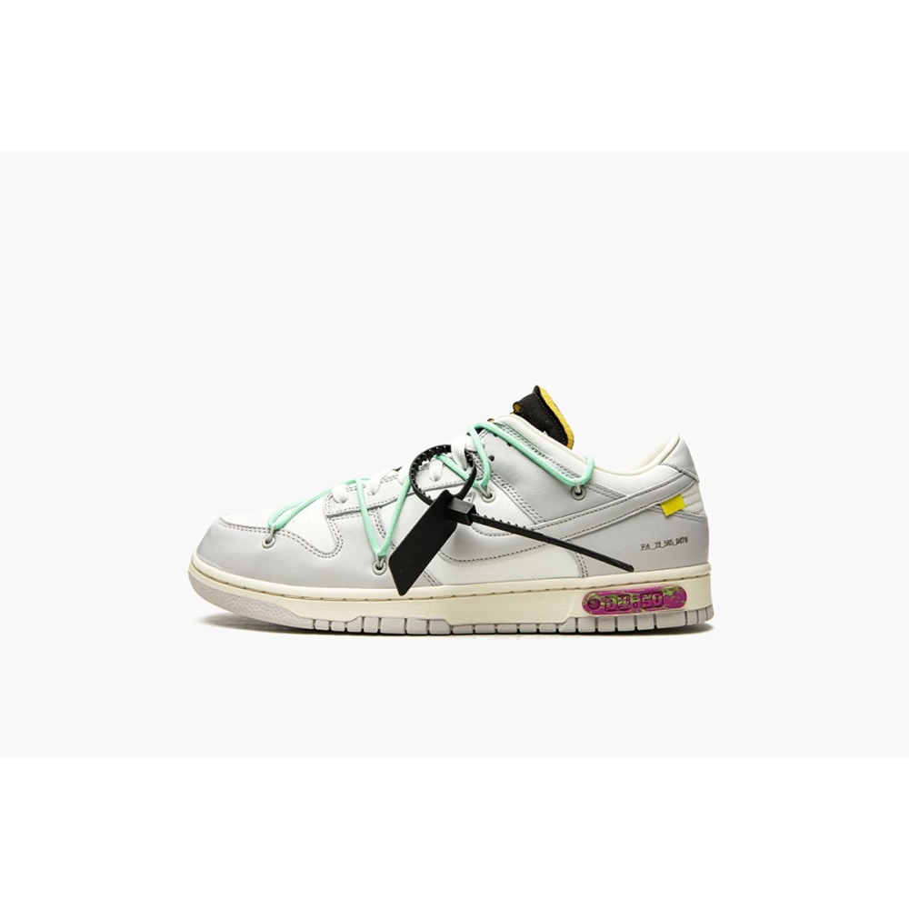 Nike Dunk Low Off-White Lot 4 DM1602-114