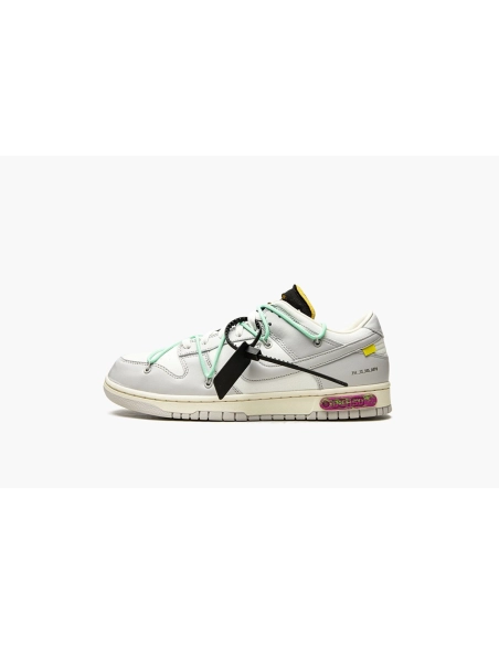 Nike Dunk Low Off-White Lot 4 DM1602-114
