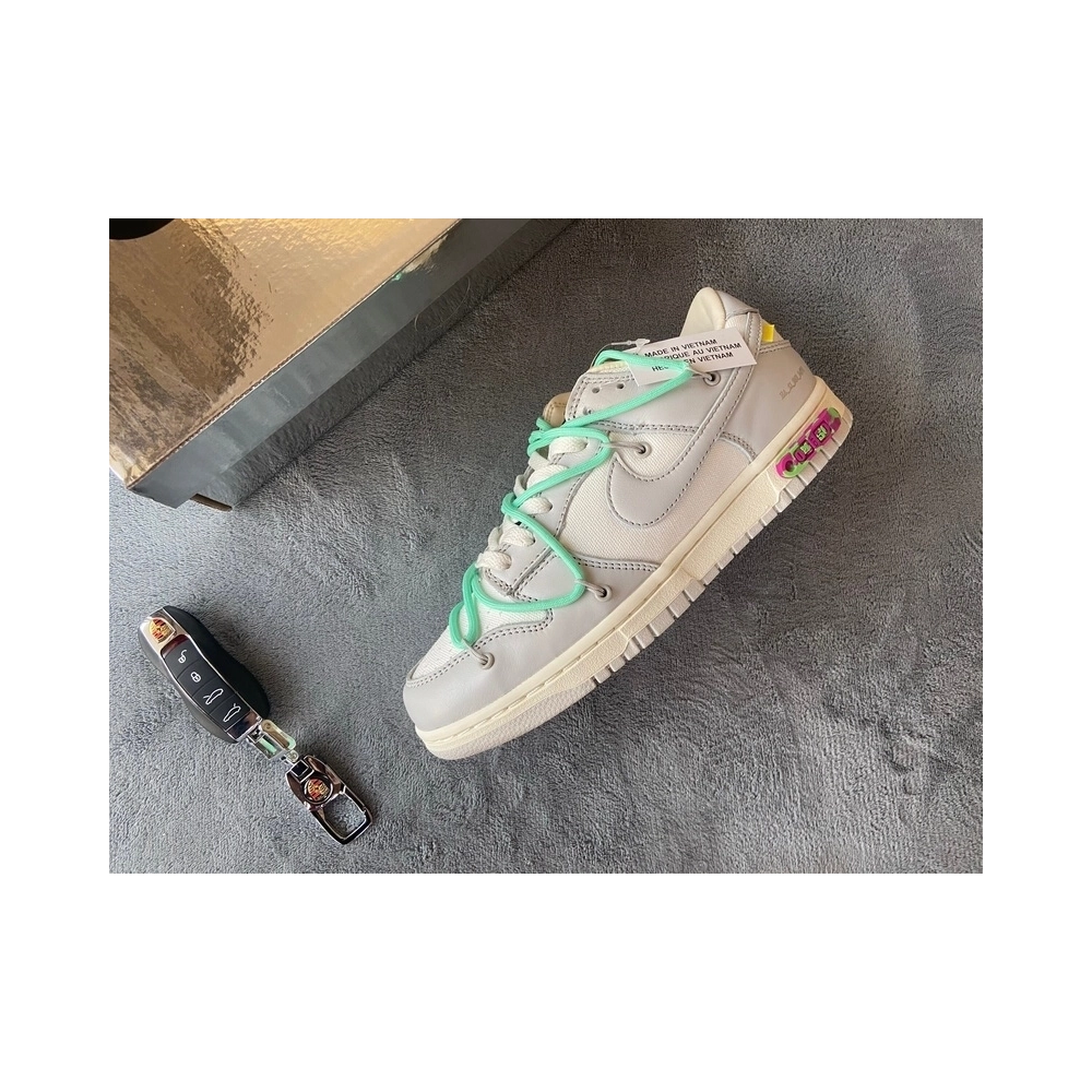 Nike Dunk Low Off-White Lot 4 DM1602-114
