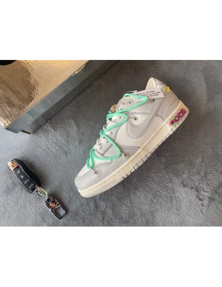 Nike Dunk Low Off-White Lot 4 DM1602-114