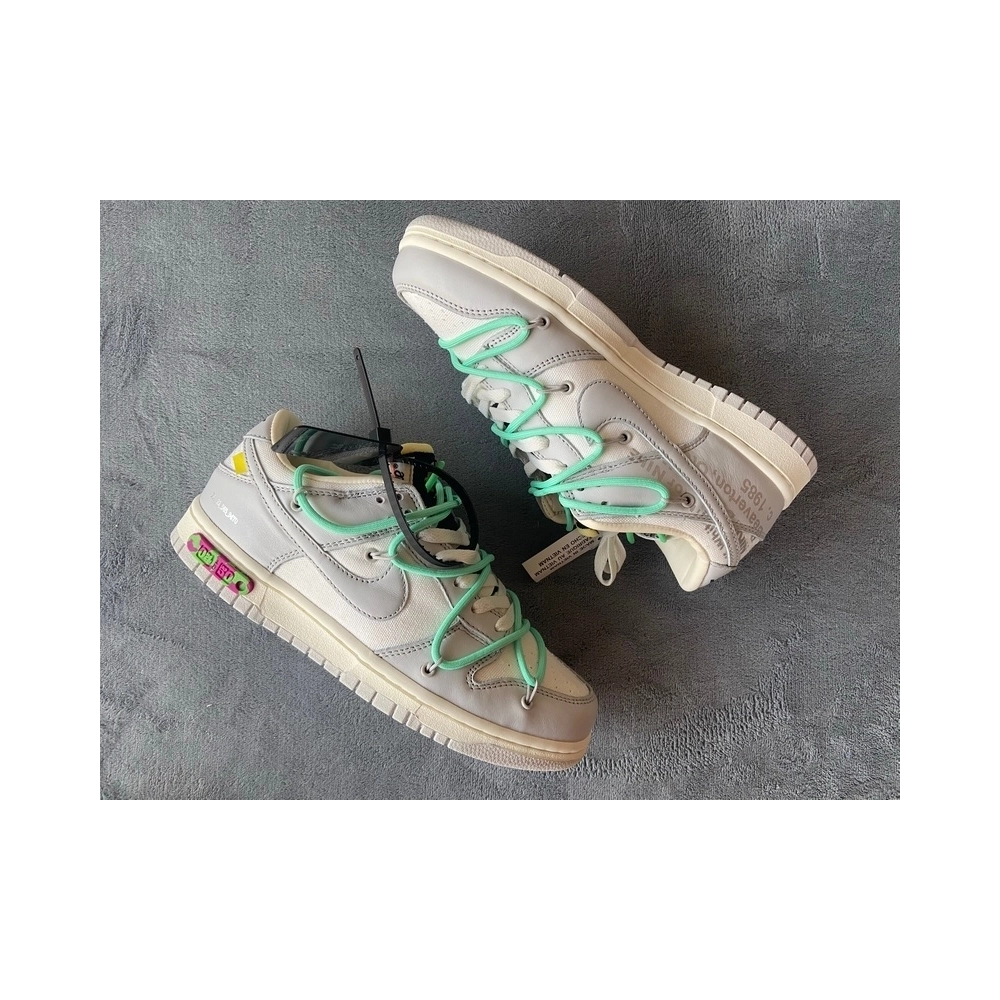 Nike Dunk Low Off-White Lot 4 DM1602-114