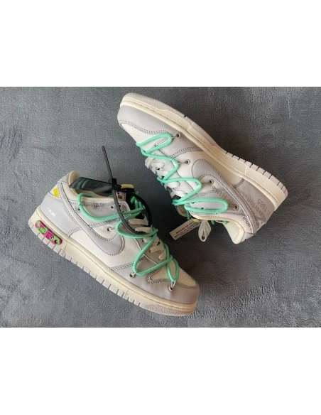 Nike Dunk Low Off-White Lot 4 DM1602-114