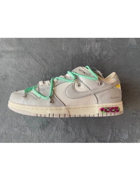 Nike Dunk Low Off-White Lot 4 DM1602-114