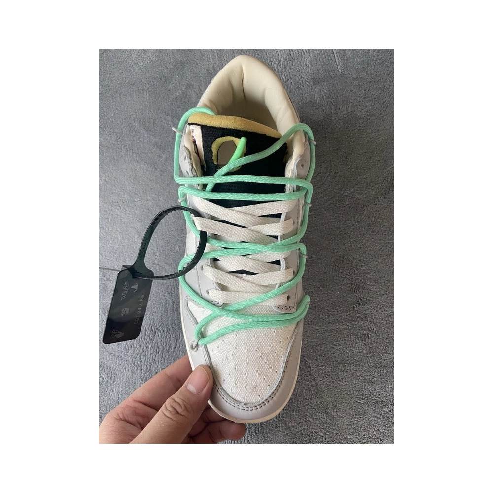 Nike Dunk Low Off-White Lot 4 DM1602-114