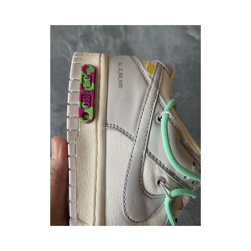 Nike Dunk Low Off-White Lot 4 DM1602-114