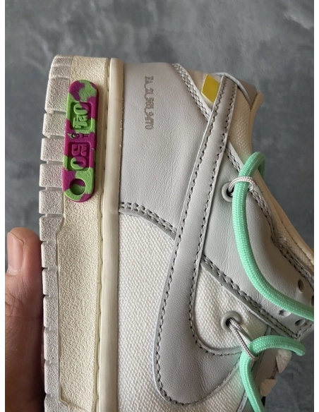 Nike Dunk Low Off-White Lot 4 DM1602-114