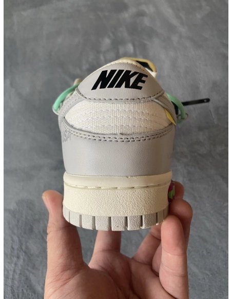 Nike Dunk Low Off-White Lot 4 DM1602-114