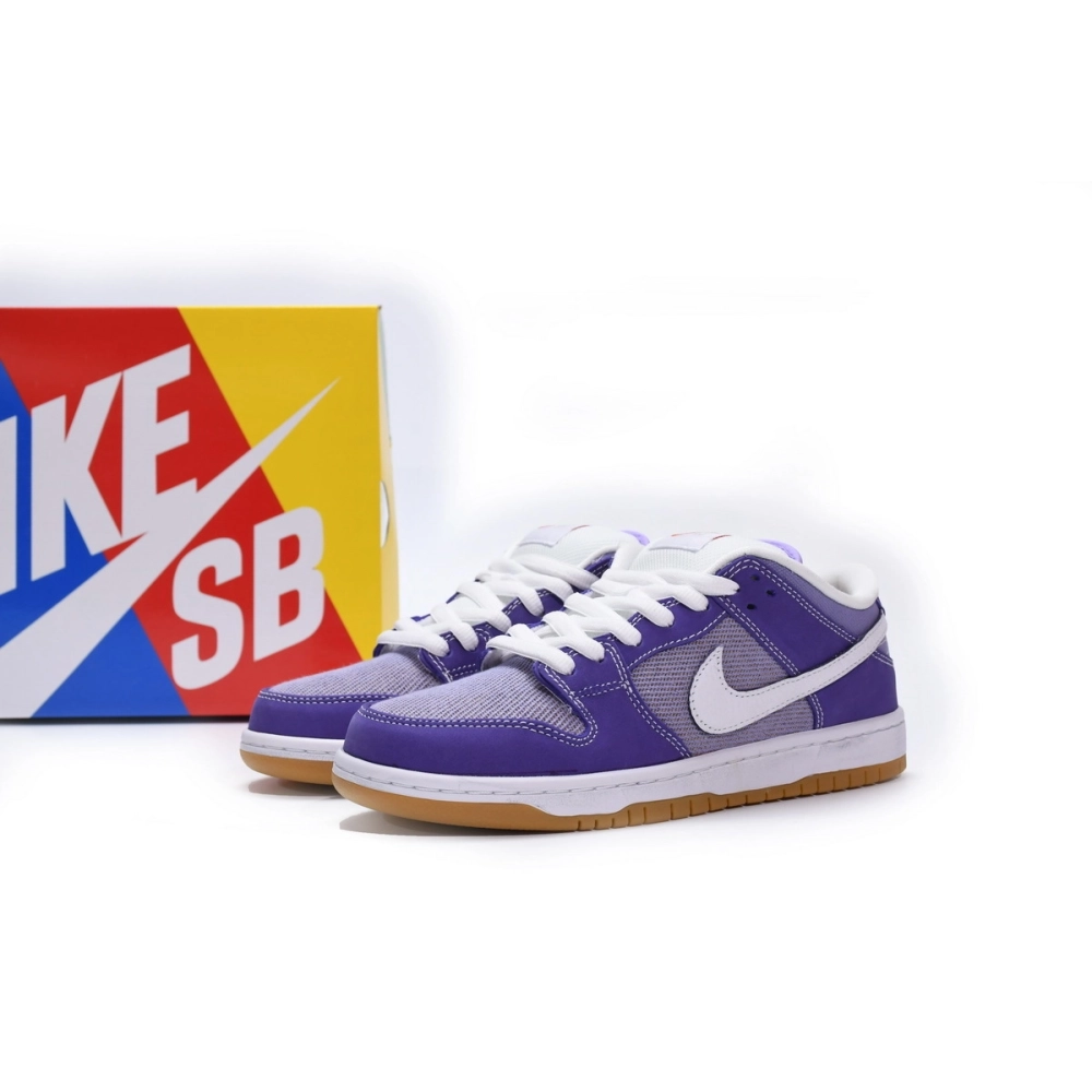 Nike SB Dunk Low Pro ISO Orange Label Unbleached Pack Lilac DA9658-500