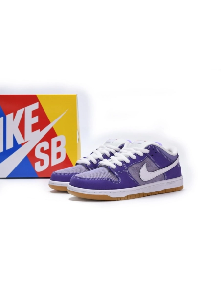 Nike SB Dunk Low Pro ISO Orange Label Unbleached Pack Lilac DA9658-500