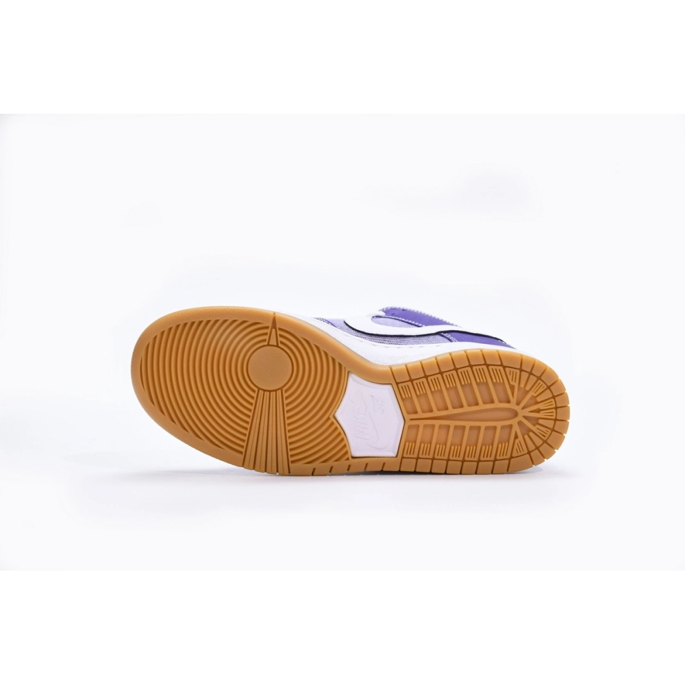 Nike SB Dunk Low Pro ISO Orange Label Unbleached Pack Lilac DA9658-500