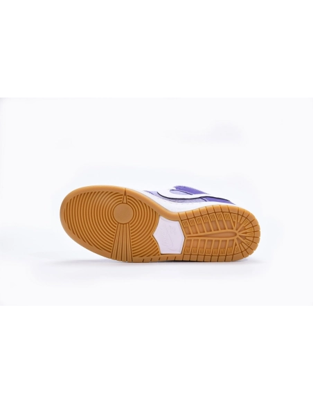 Nike SB Dunk Low Pro ISO Orange Label Unbleached Pack Lilac DA9658-500