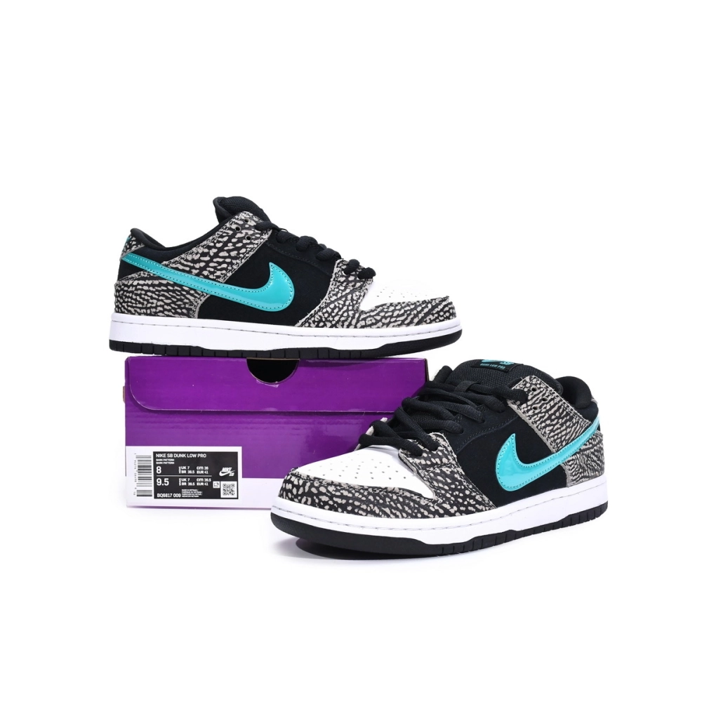 Nike SB Dunk Low atmos Elephant BQ6817-009