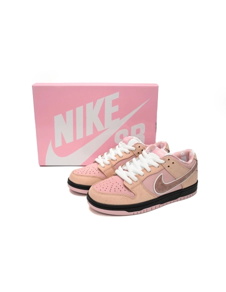 Nike SB Dunk Low Concepts Pink Lobster BV1310-800