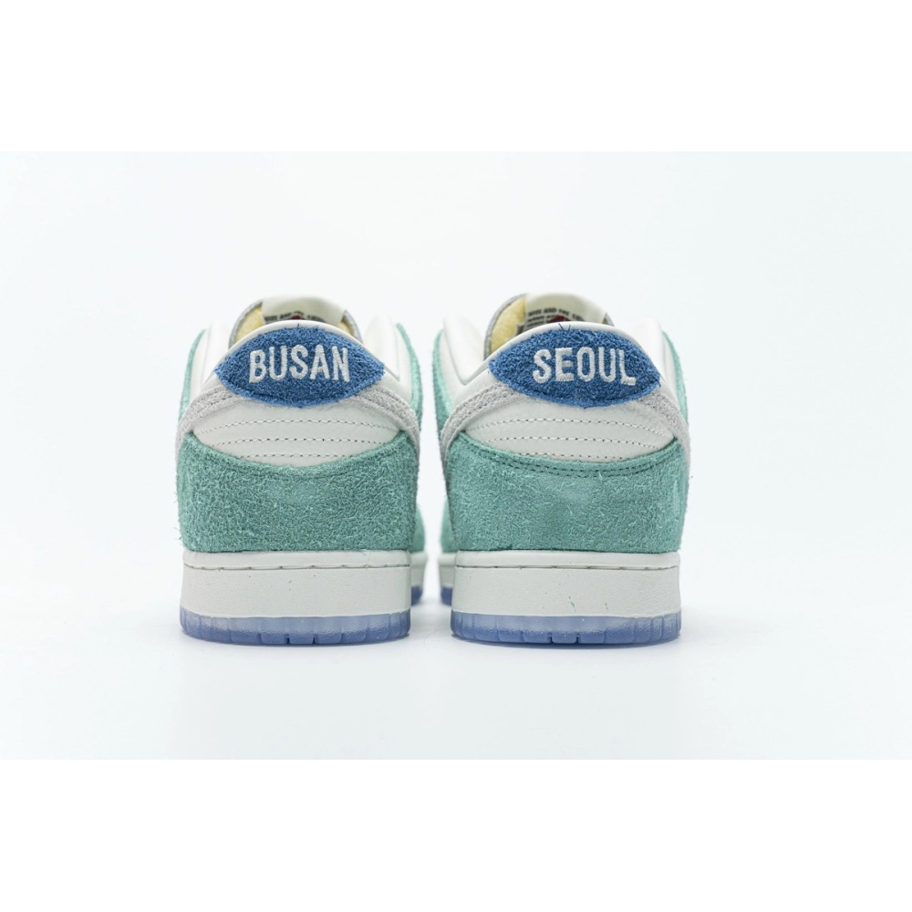Nike Dunk SB Low Kasina Neptune Green CZ6501-101