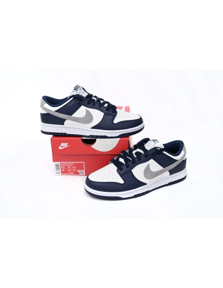 Nike SB Dunk Low Summit White Midnight Navy FD9749-400